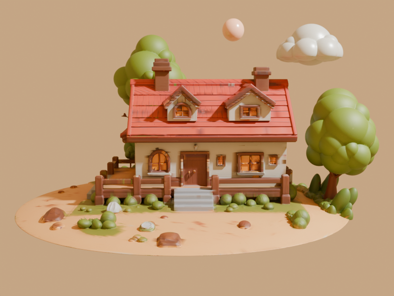 Rural House-1 Image